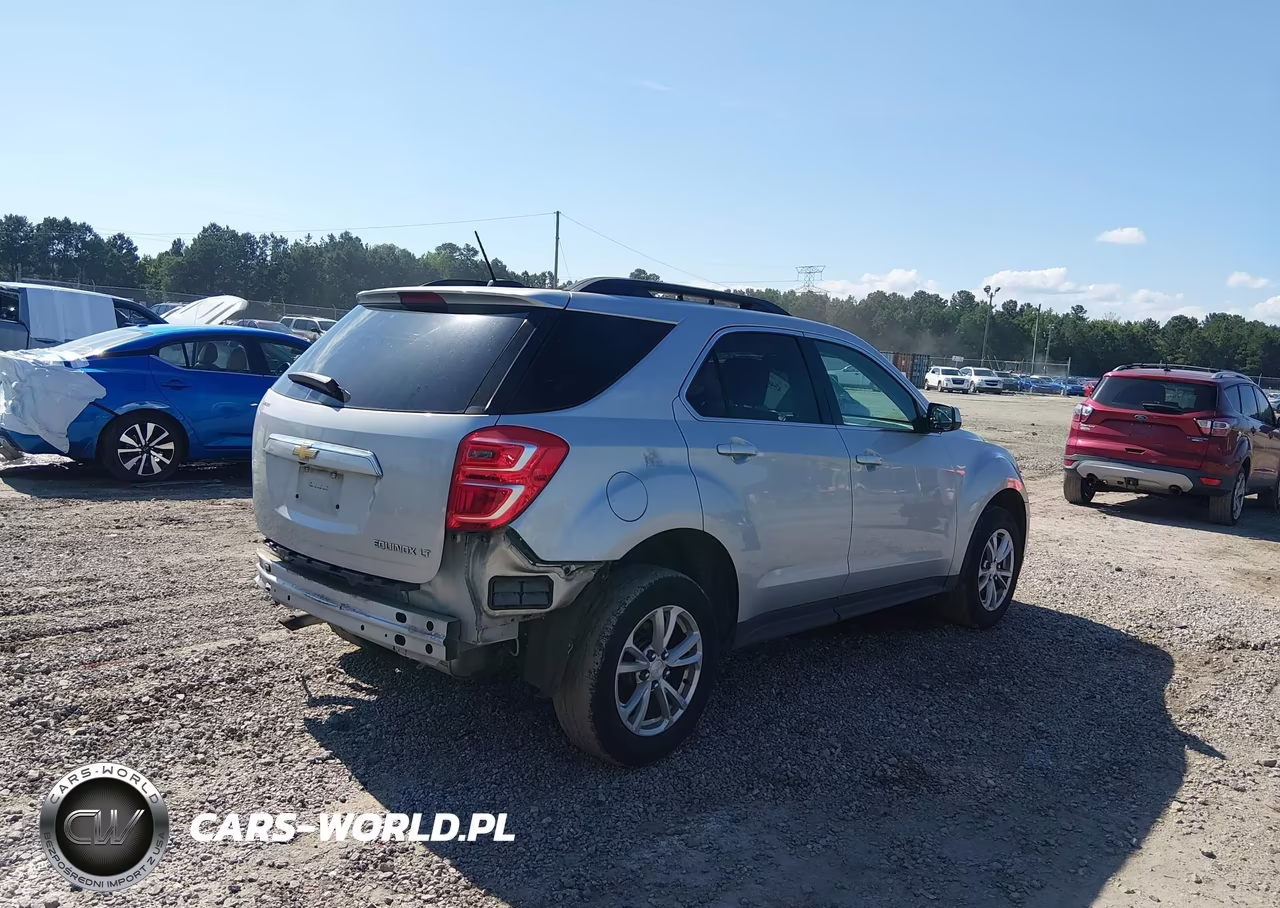 2016 Chevrolet Equinox Lt VIN:2GNALCEK0G6342113 - 6