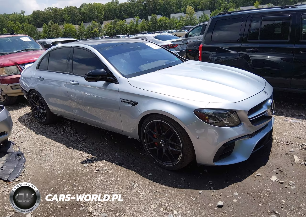 2018 Mercedes-Benz Amg E 63 S 4Matic – zdjęcie 1 z 16