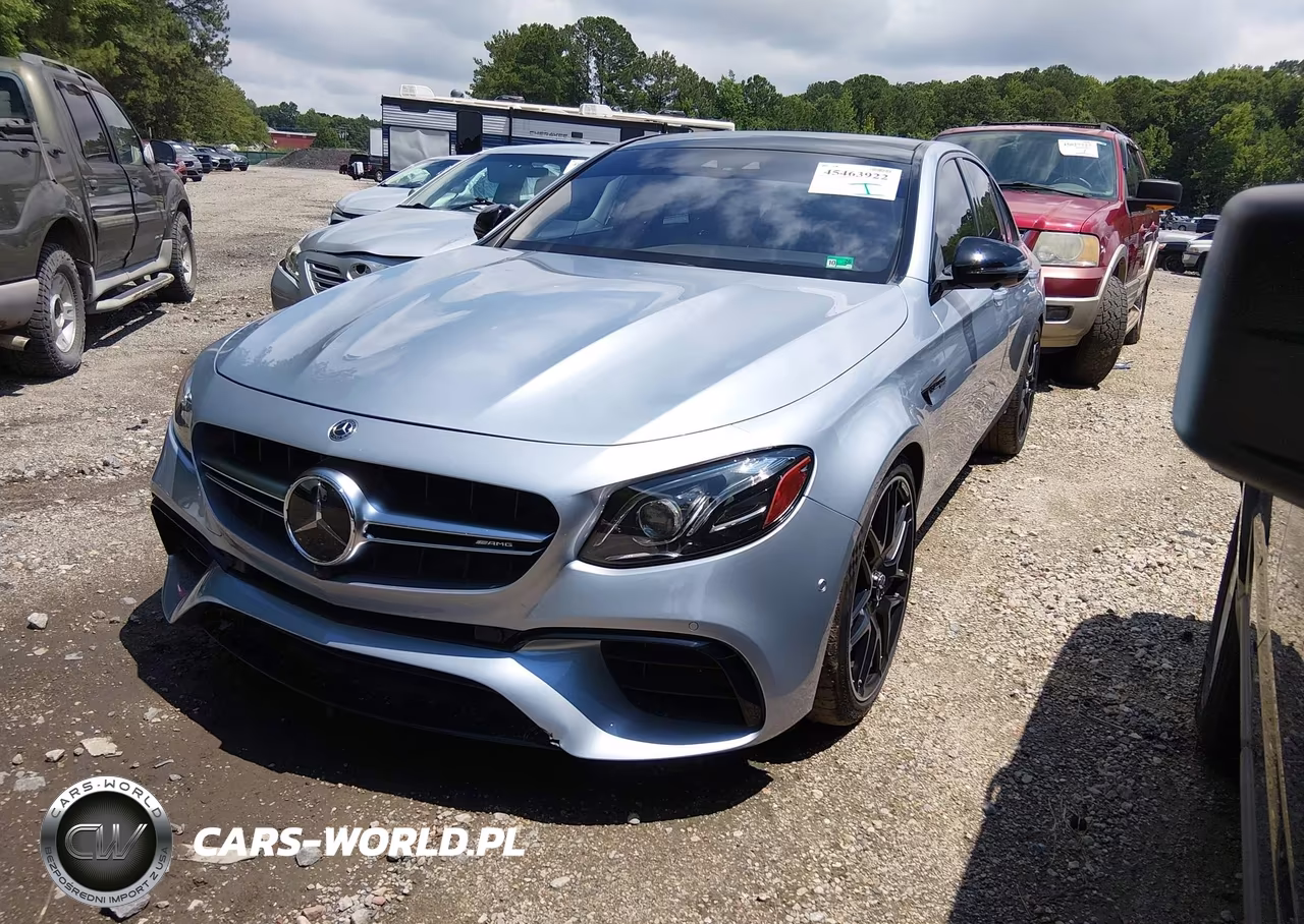 2018 Mercedes-Benz Amg E 63 S 4Matic VIN:WDDZF8KB7JA384511 - 2