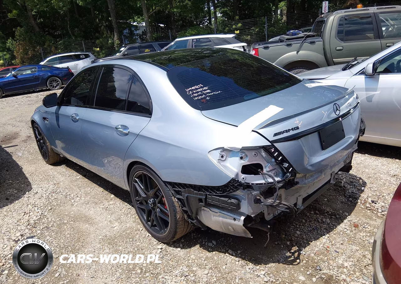 2018 Mercedes-Benz Amg E 63 S 4Matic VIN:WDDZF8KB7JA384511 - 3