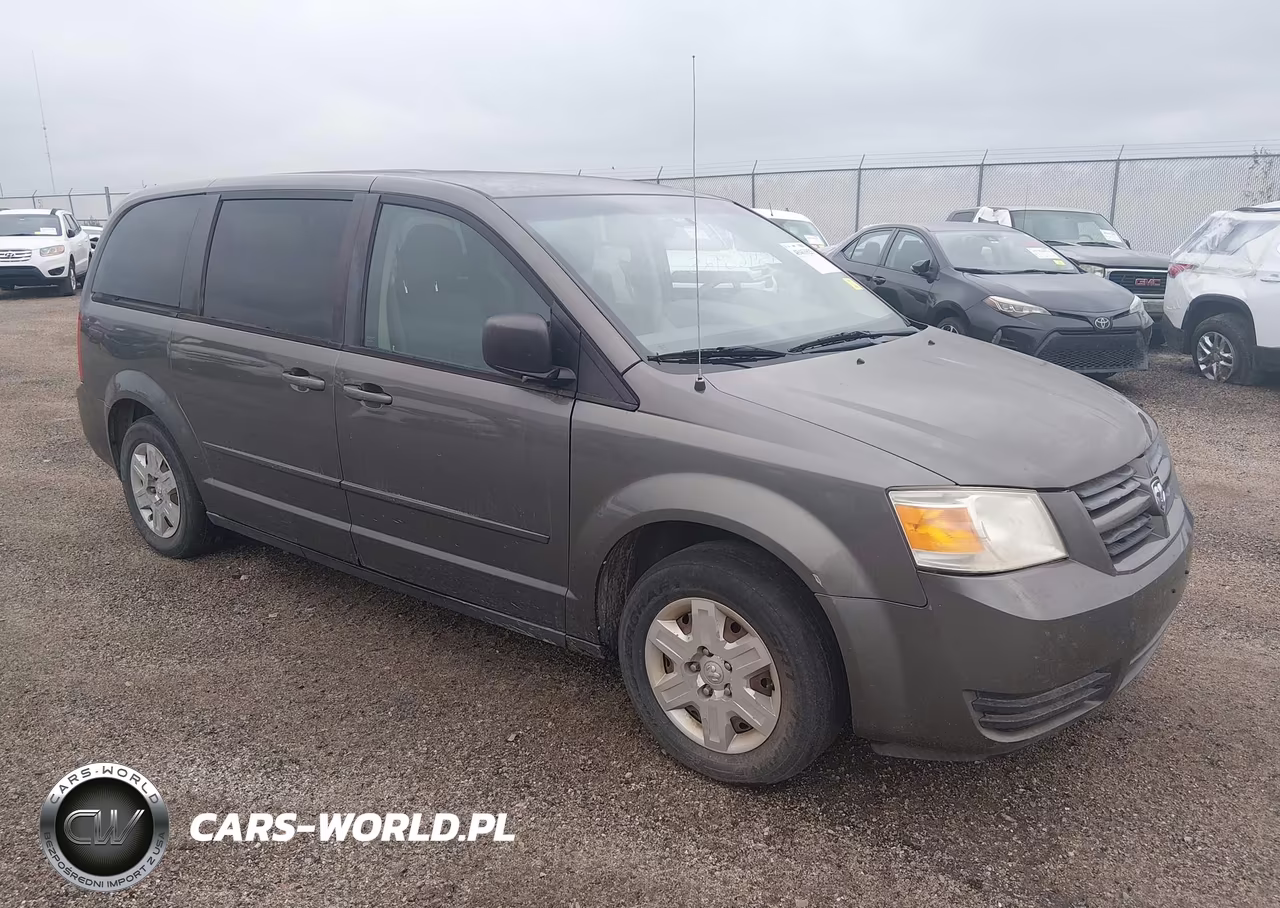 2010 Dodge Grand Caravan Se