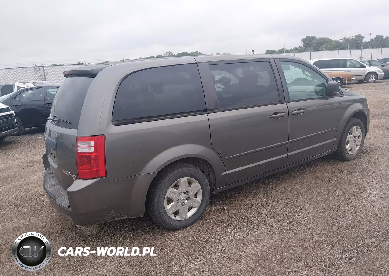 2010 Dodge Grand Caravan Se VIN:2D4RN4DE4AR363062 - 4