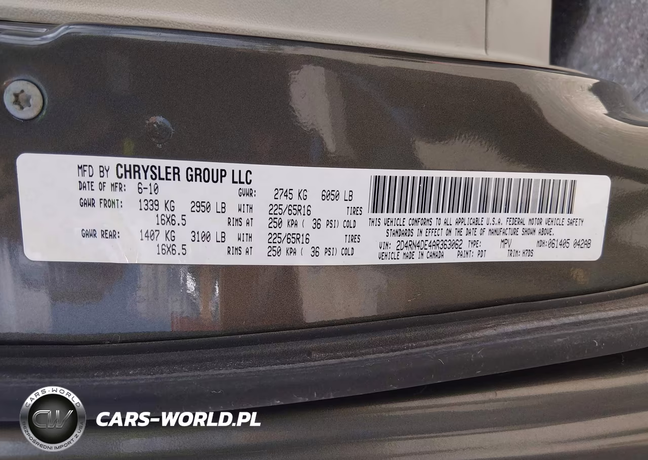 2010 Dodge Grand Caravan Se VIN:2D4RN4DE4AR363062 - 9