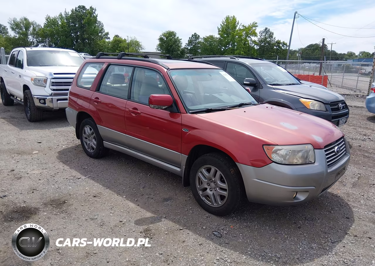 2008 Subaru Forester 2.5X L.l. Bean Edition