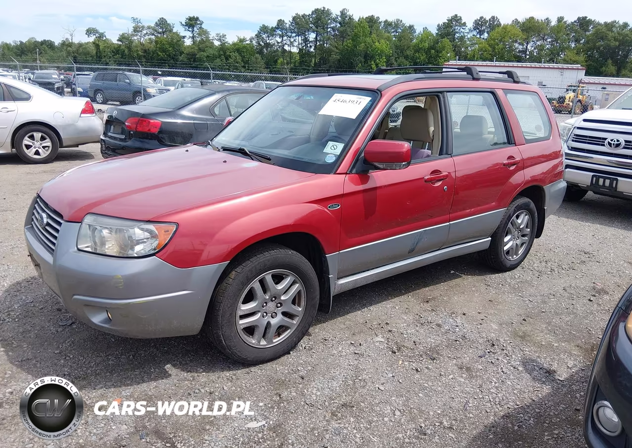 2008 Subaru Forester 2.5X L.l. Bean Edition VIN:JF1SG67658H703386 - 2