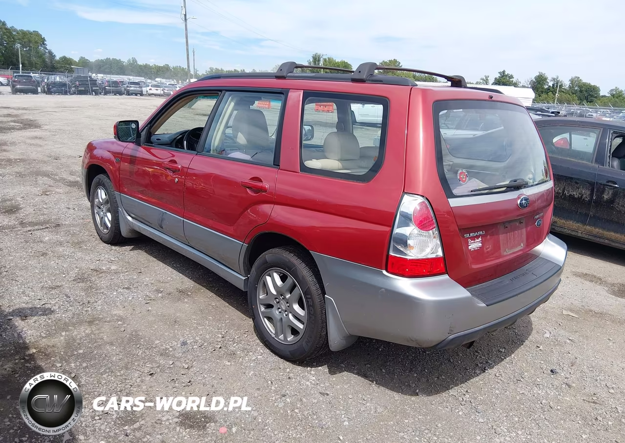 2008 Subaru Forester 2.5X L.l. Bean Edition VIN:JF1SG67658H703386 - 3