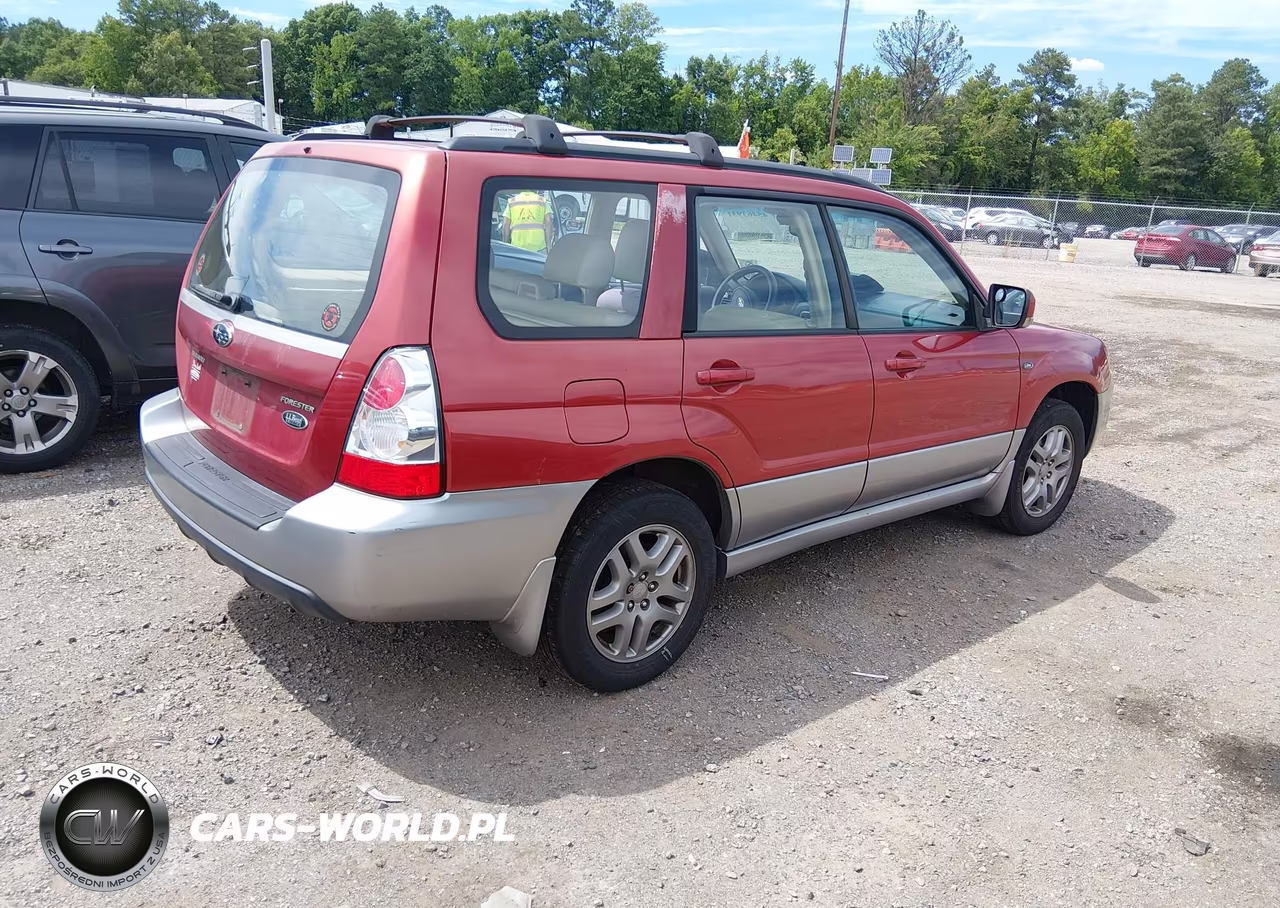 2008 Subaru Forester 2.5X L.l. Bean Edition VIN:JF1SG67658H703386 - 4