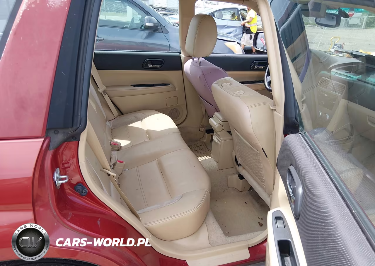 2008 Subaru Forester 2.5X L.l. Bean Edition VIN:JF1SG67658H703386 - 8