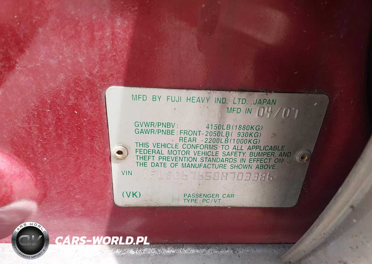 2008 Subaru Forester 2.5X L.l. Bean Edition VIN:JF1SG67658H703386 - 9