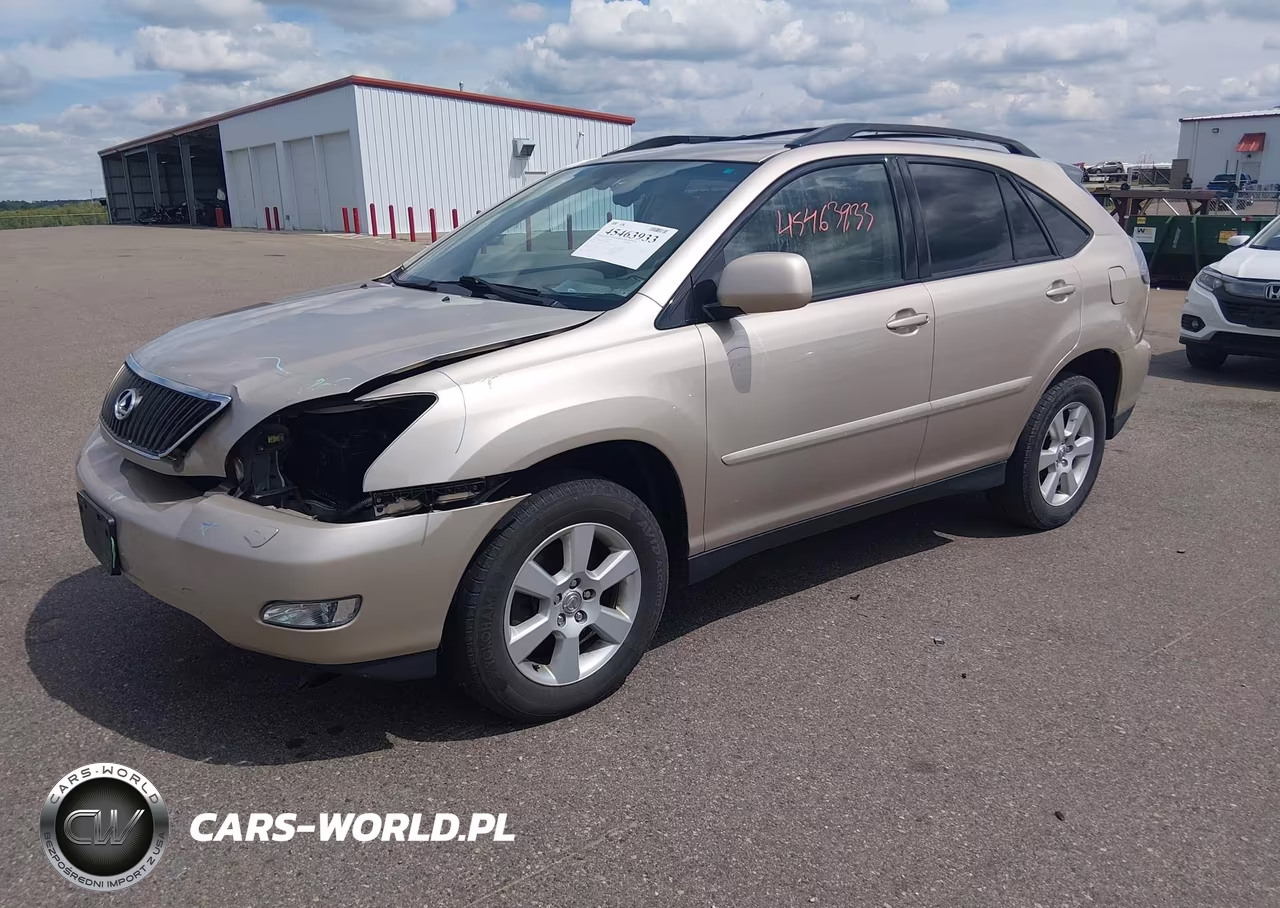 2007 Lexus Rx 350 VIN:2T2HK31U97C018489 - 2