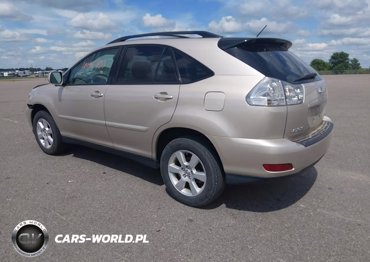2007 Lexus Rx 350 VIN:2T2HK31U97C018489 - 3