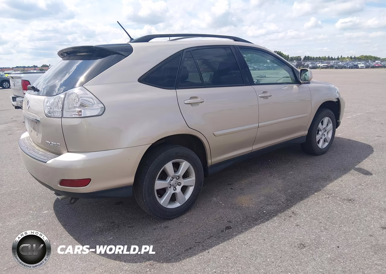 2007 Lexus Rx 350 VIN:2T2HK31U97C018489 - 4