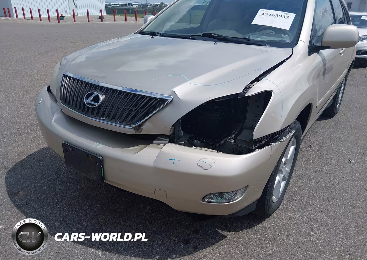 2007 Lexus Rx 350 VIN:2T2HK31U97C018489 - 6