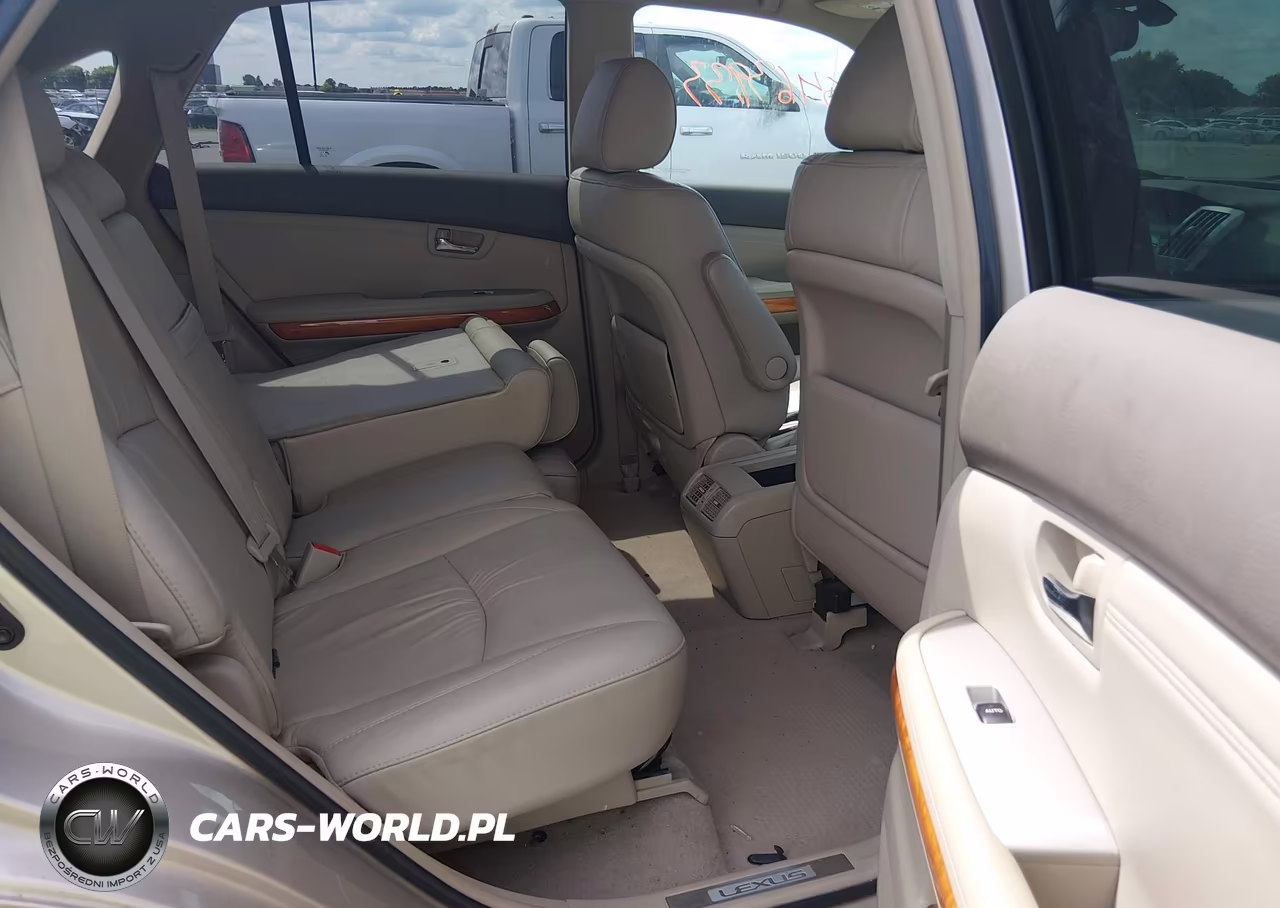 2007 Lexus Rx 350 VIN:2T2HK31U97C018489 - 8