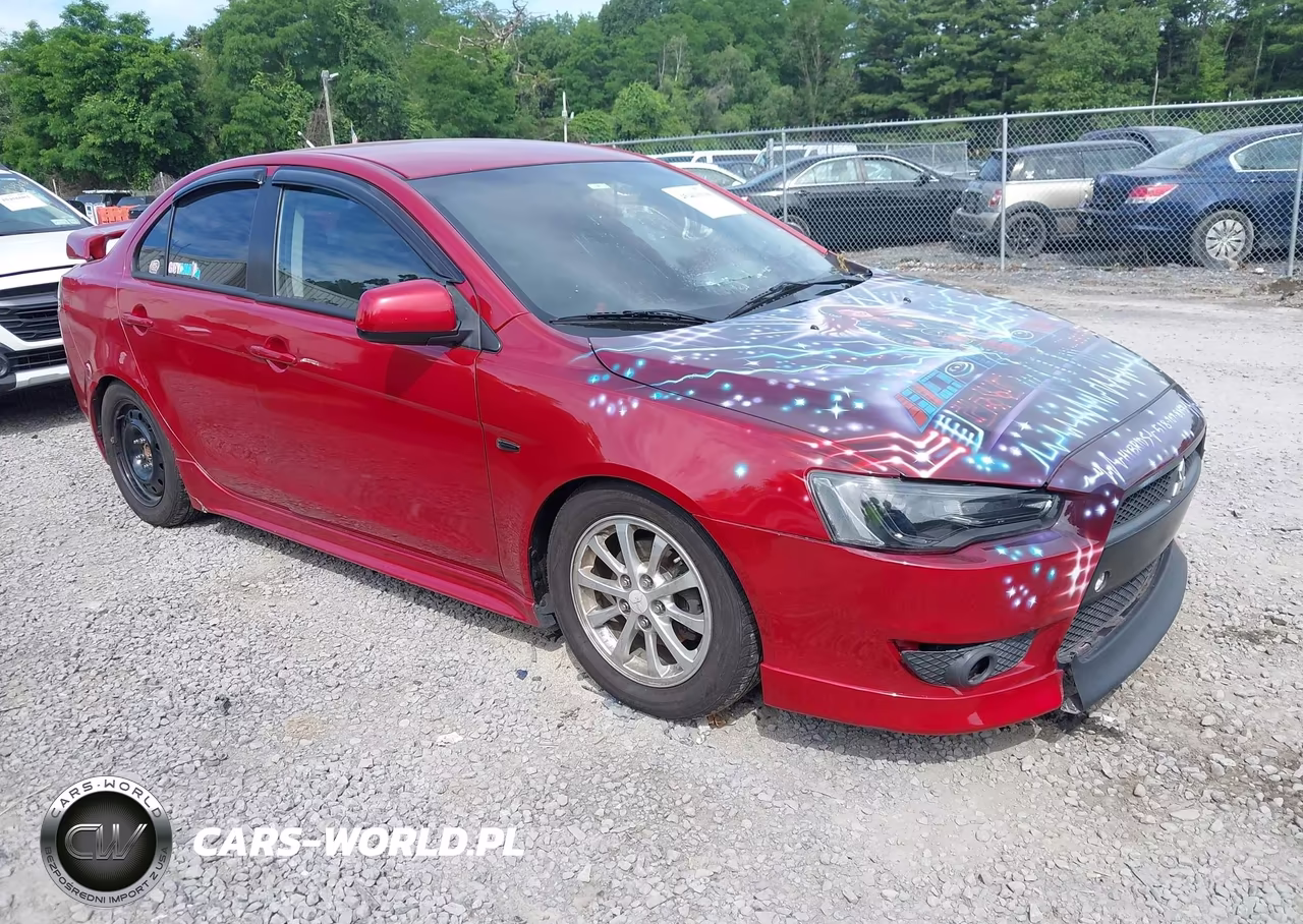2010 Mitsubishi Lancer De