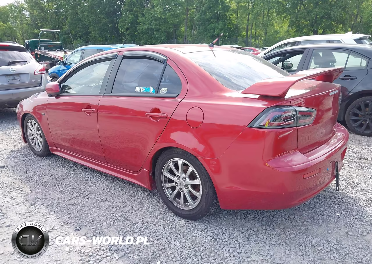 2010 Mitsubishi Lancer De VIN:JA32U1FU0AU020366 - 3