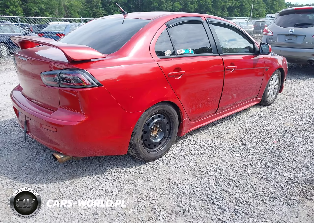 2010 Mitsubishi Lancer De VIN:JA32U1FU0AU020366 - 4