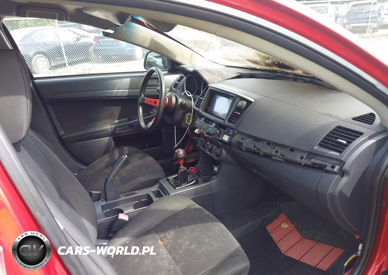 2010 Mitsubishi Lancer De VIN:JA32U1FU0AU020366 - 5