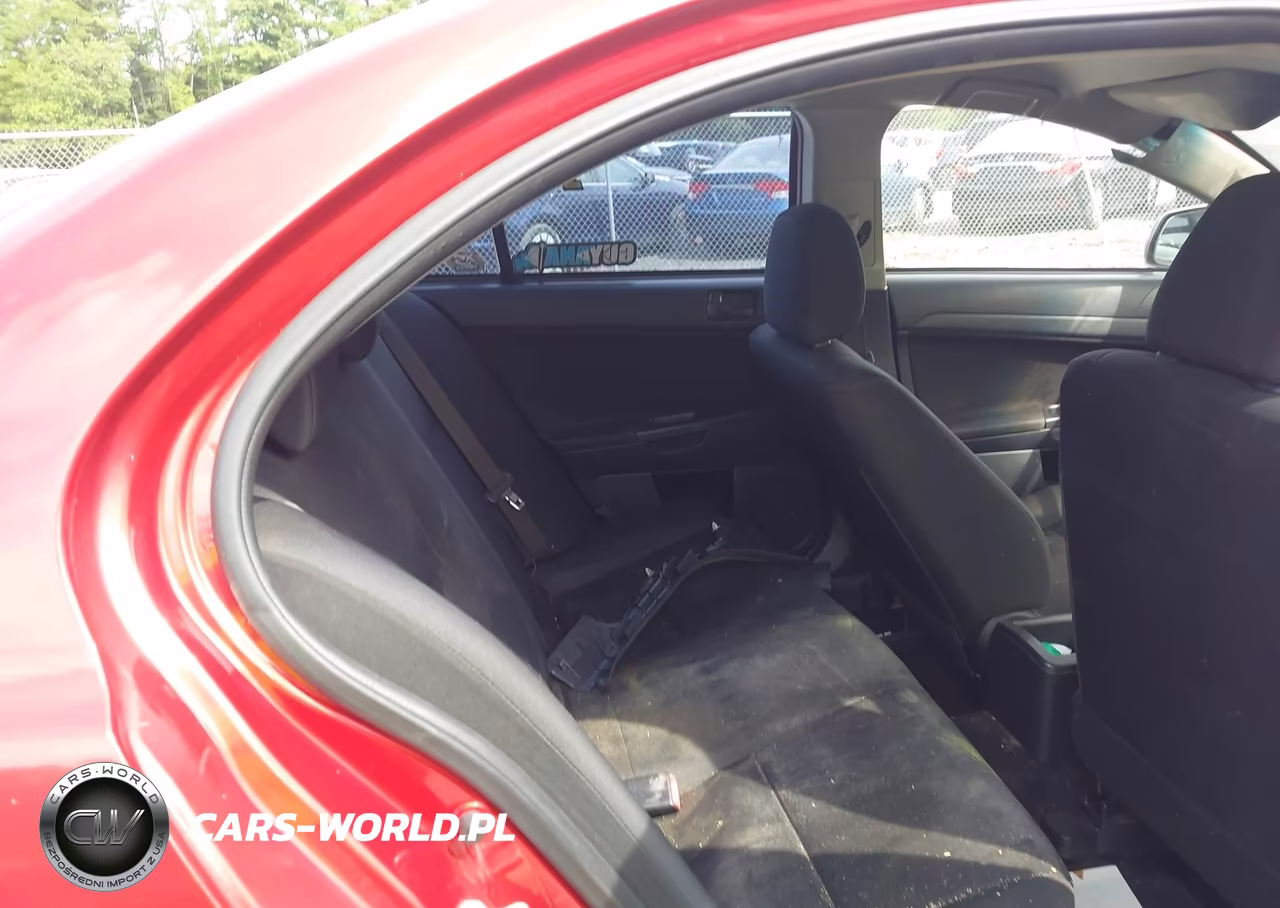 2010 Mitsubishi Lancer De VIN:JA32U1FU0AU020366 - 8