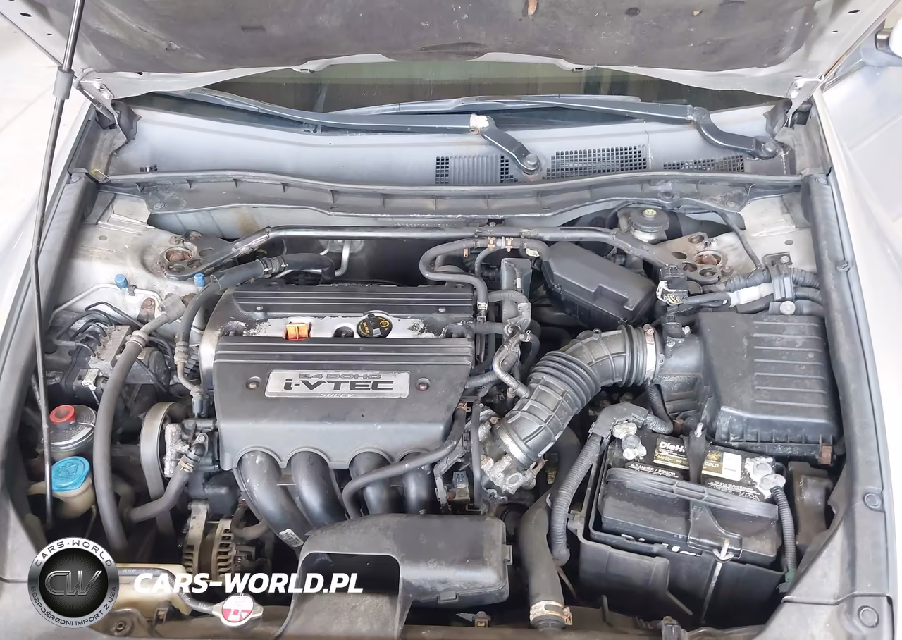 2008 Honda Accord 2.4 Ex VIN:1HGCP26728A150840 - 10