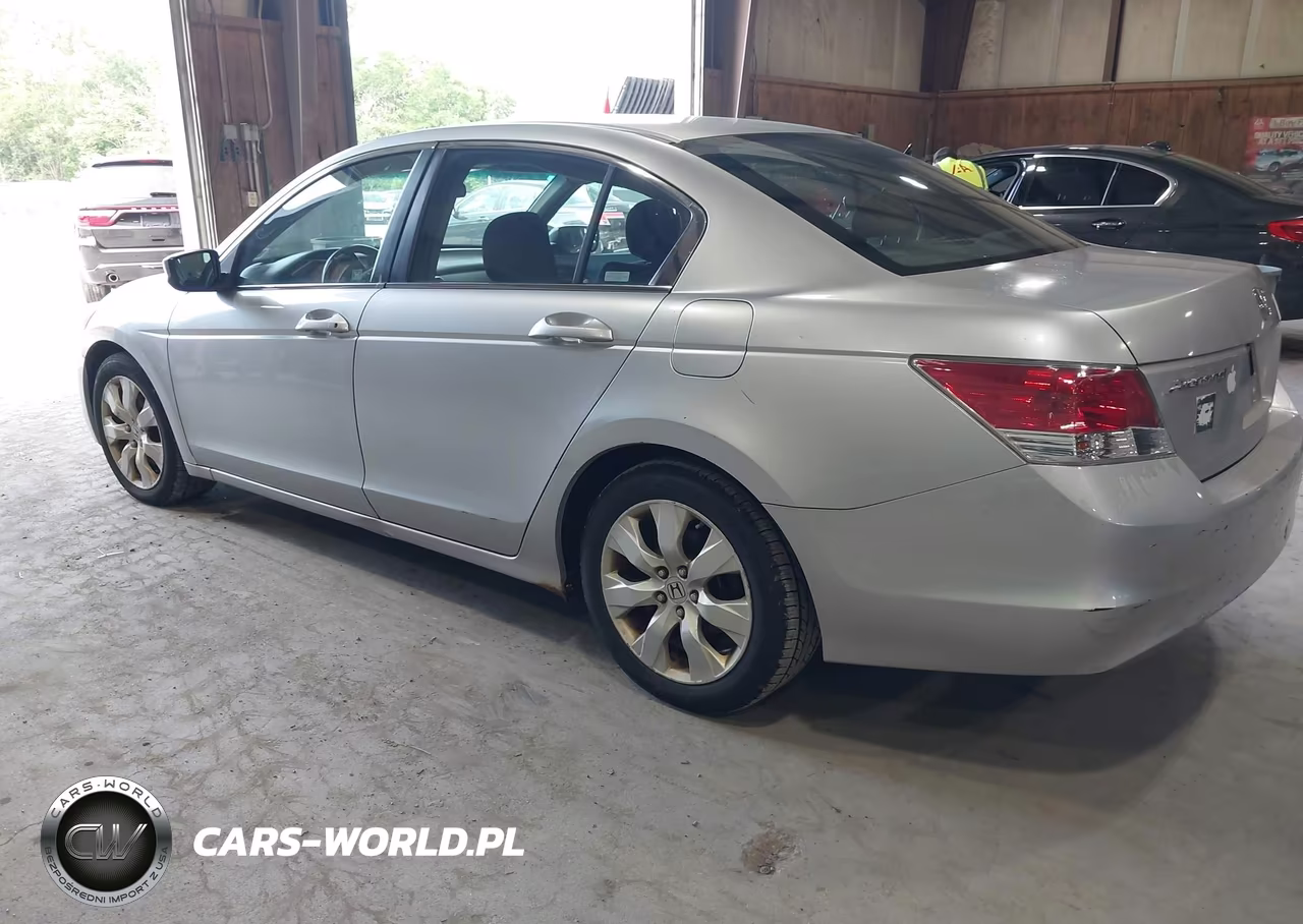 2008 Honda Accord 2.4 Ex VIN:1HGCP26728A150840 - 3