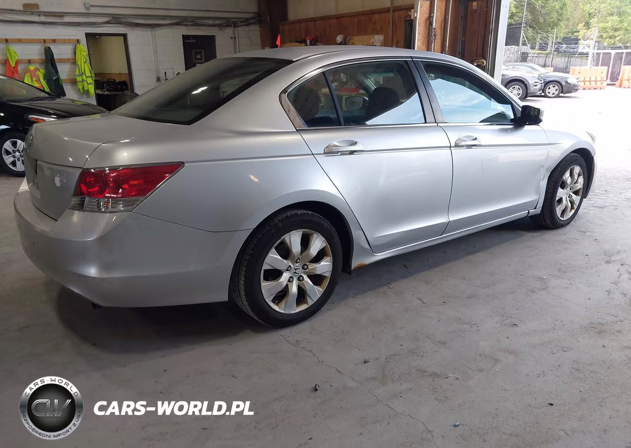 2008 Honda Accord 2.4 Ex VIN:1HGCP26728A150840 - 4
