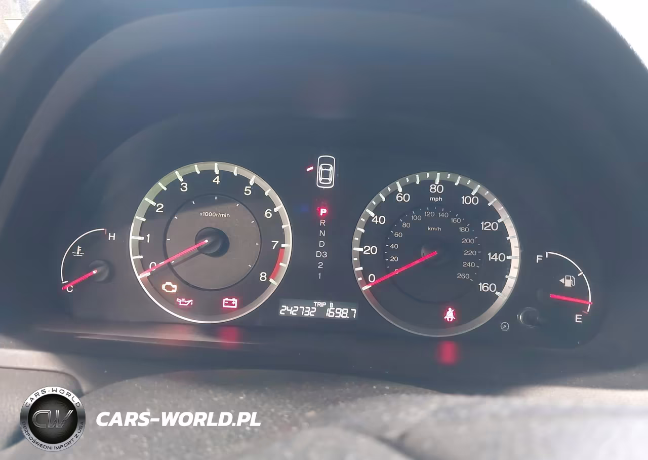 2008 Honda Accord 2.4 Ex VIN:1HGCP26728A150840 - 7
