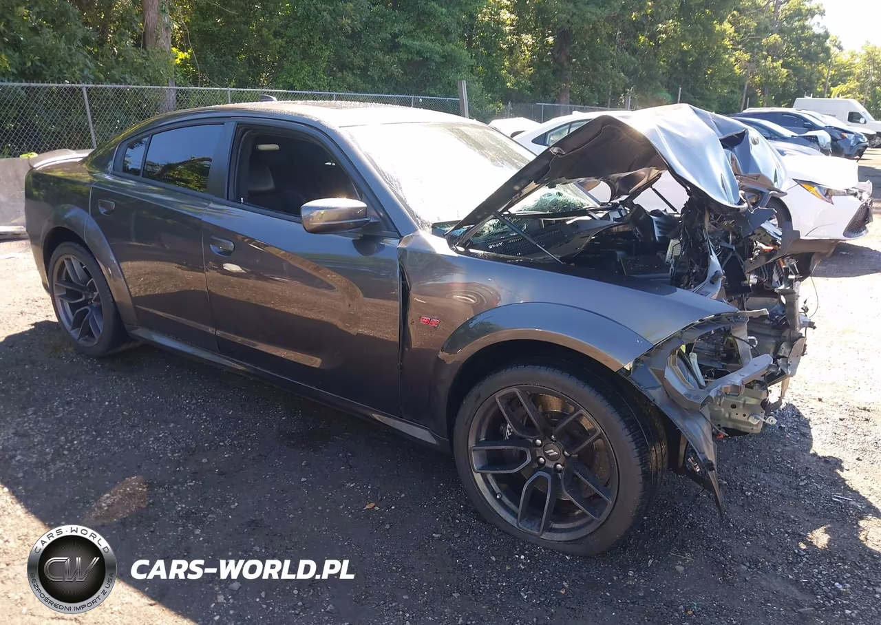 2021 Dodge Charger Scat Pack Widebody Rwd – zdjęcie 1 z 16