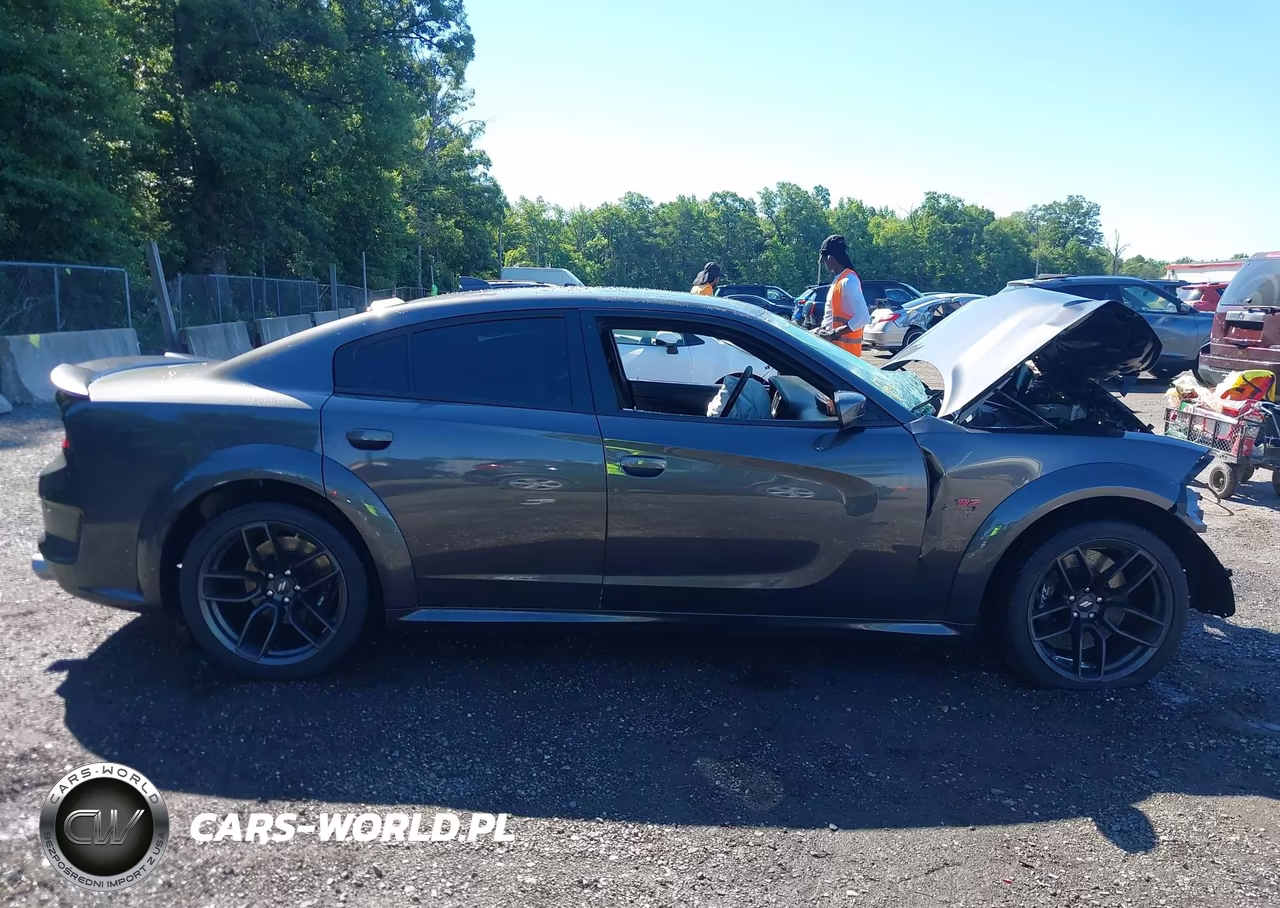 2021 Dodge Charger Scat Pack Widebody Rwd VIN:2C3CDXGJ9MH580394 - 13