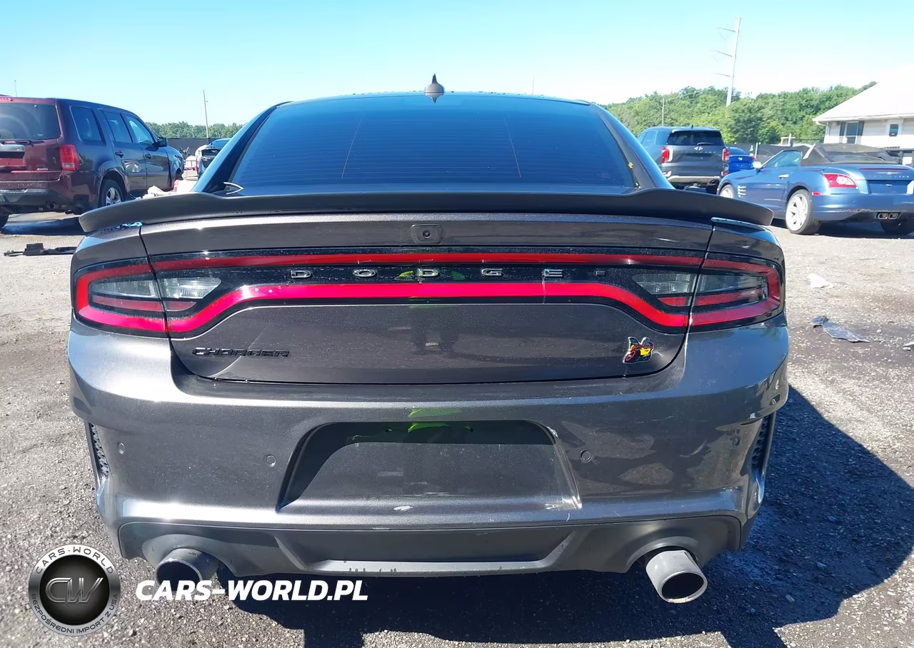 2021 Dodge Charger Scat Pack Widebody Rwd VIN:2C3CDXGJ9MH580394 - 16