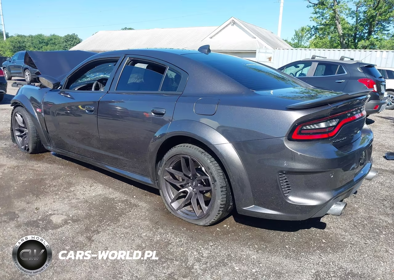 2021 Dodge Charger Scat Pack Widebody Rwd VIN:2C3CDXGJ9MH580394 - 3