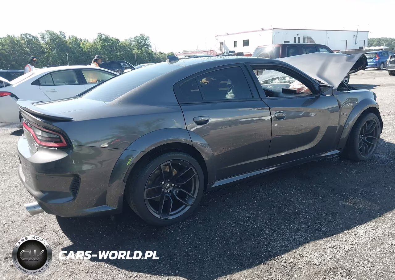 2021 Dodge Charger Scat Pack Widebody Rwd VIN:2C3CDXGJ9MH580394 - 4