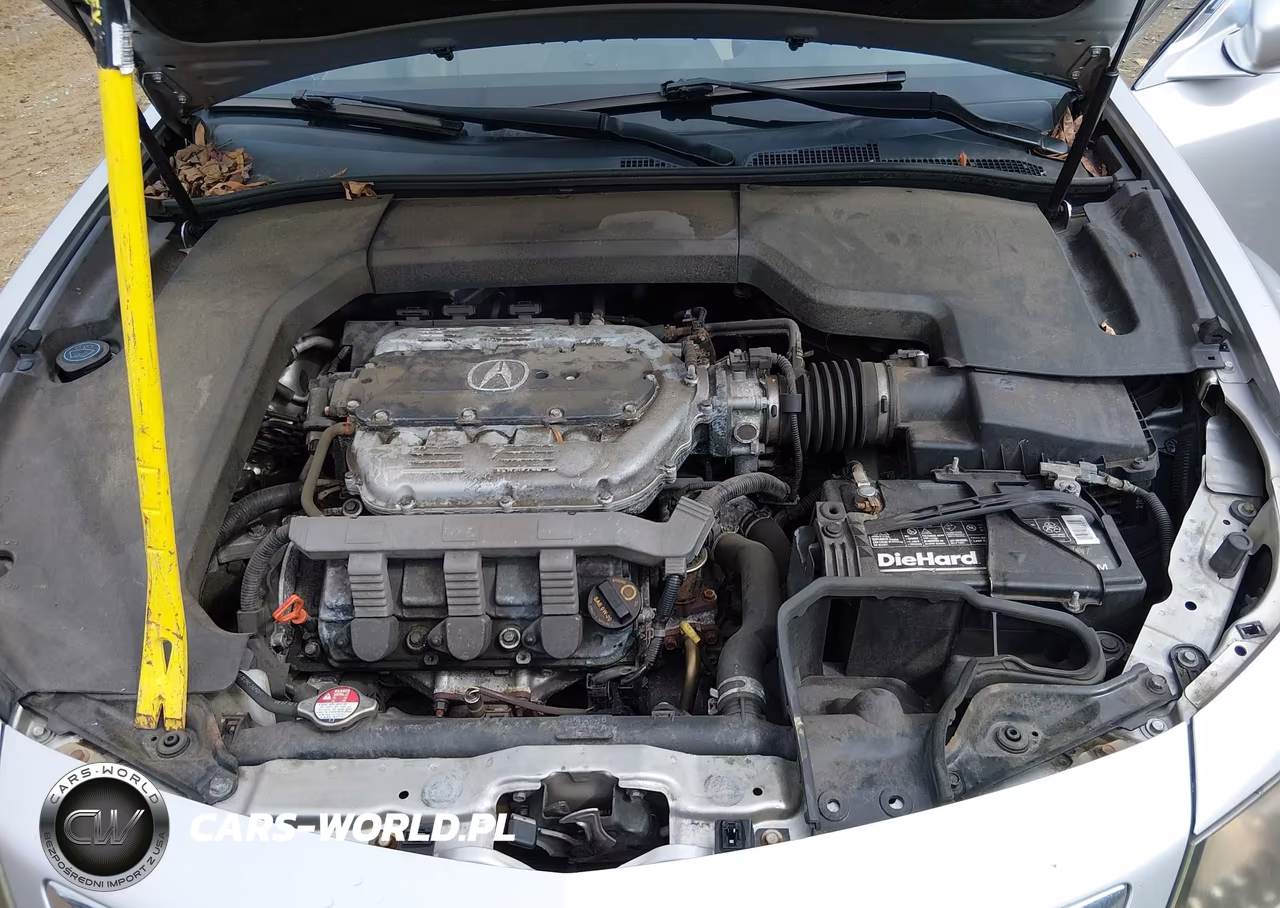 2013 Acura Tl 3.5 VIN:19UUA8F2XDA002409 - 10