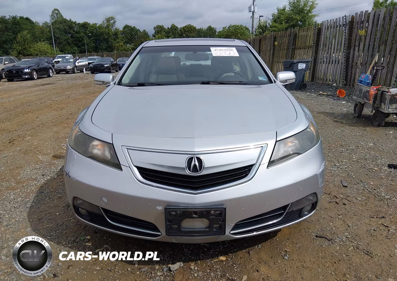 2013 Acura Tl 3.5 VIN:19UUA8F2XDA002409 - 12