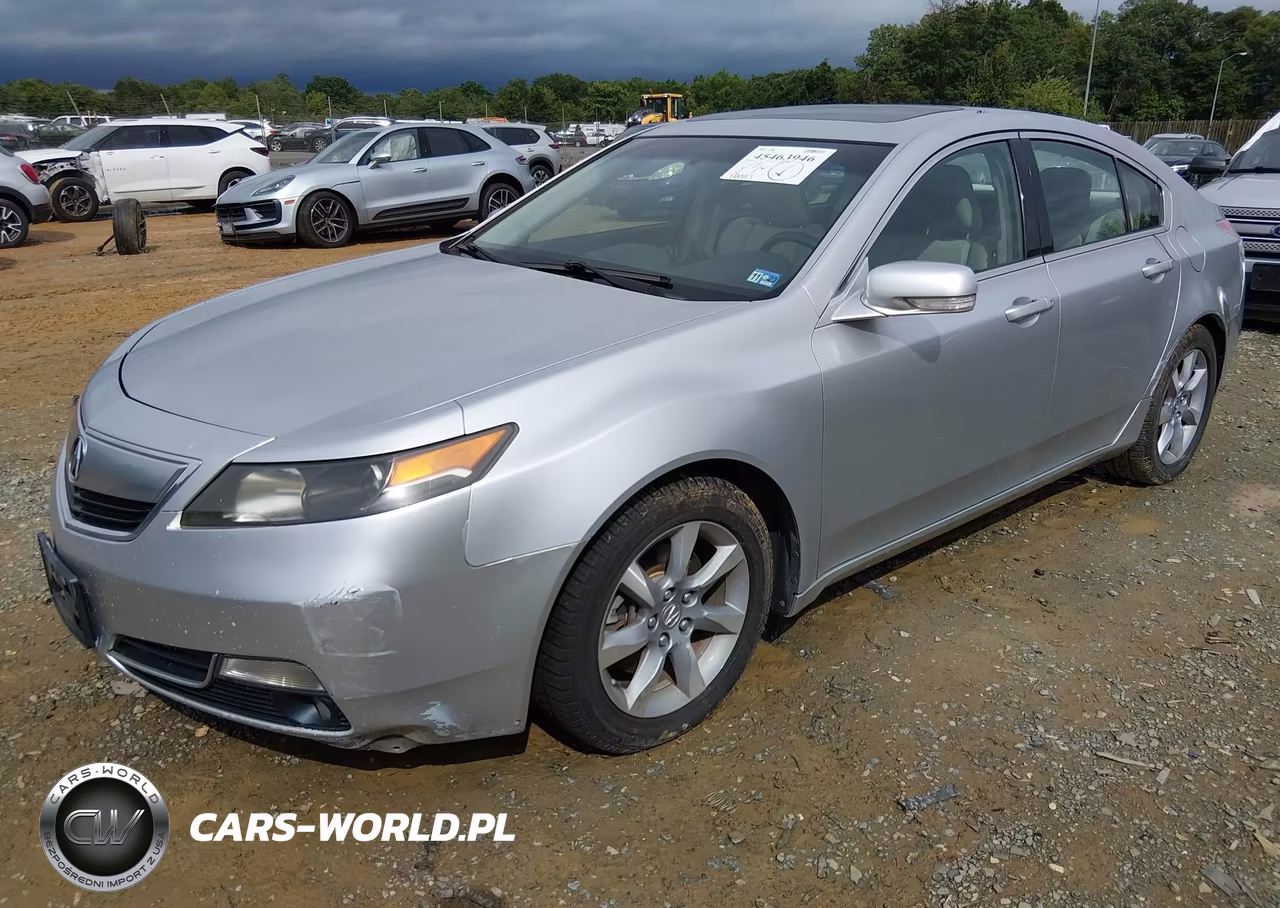 2013 Acura Tl 3.5 VIN:19UUA8F2XDA002409 - 2