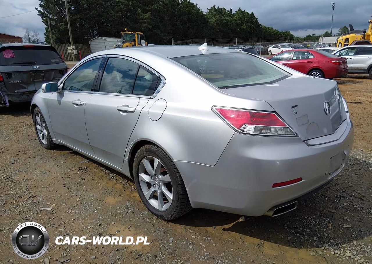 2013 Acura Tl 3.5 VIN:19UUA8F2XDA002409 - 3