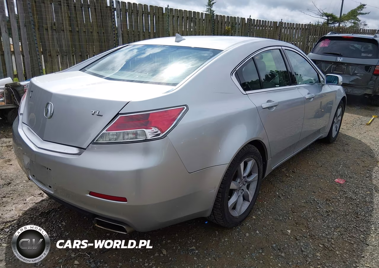 2013 Acura Tl 3.5 VIN:19UUA8F2XDA002409 - 4
