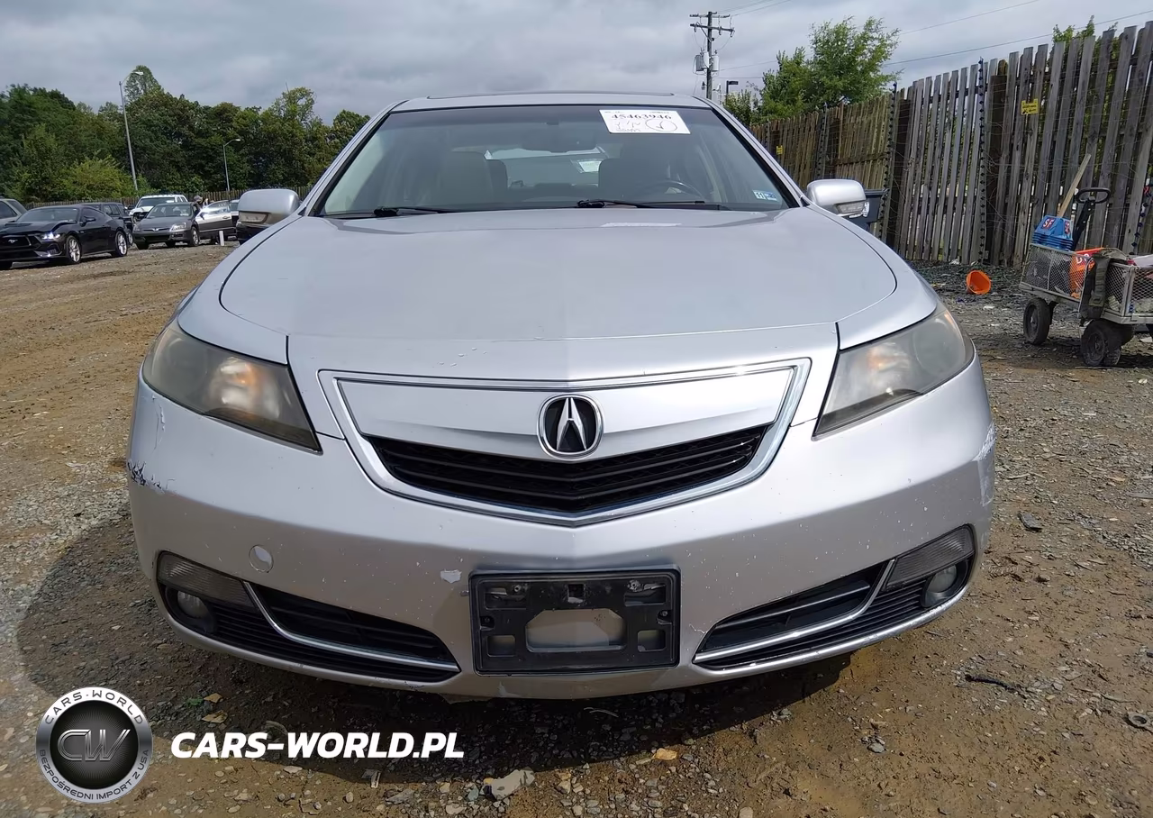 2013 Acura Tl 3.5 VIN:19UUA8F2XDA002409 - 6
