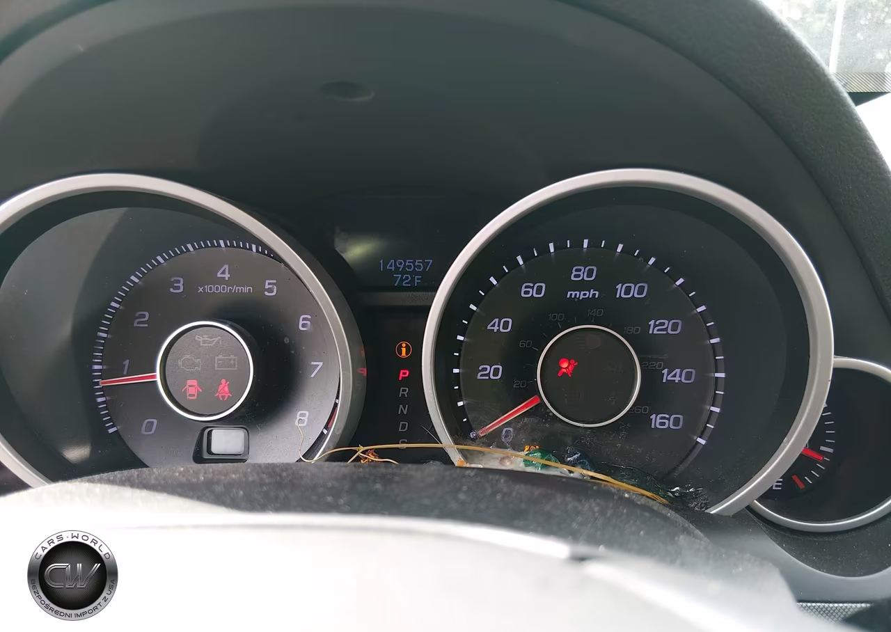 2013 Acura Tl 3.5 VIN:19UUA8F2XDA002409 - 7