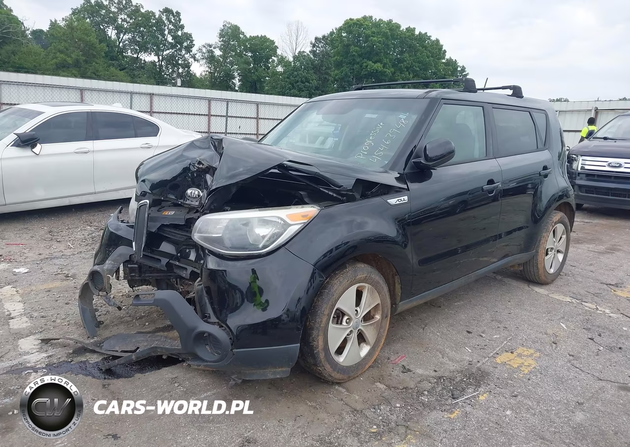 2016 Kia Soul VIN:KNDJN2A23G7396945 - 2