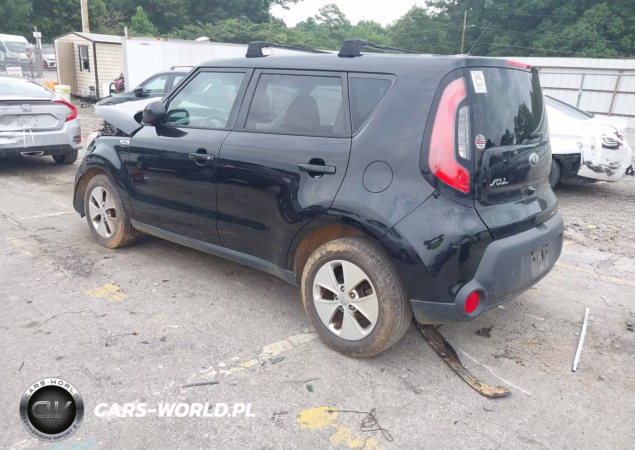 2016 Kia Soul VIN:KNDJN2A23G7396945 - 3