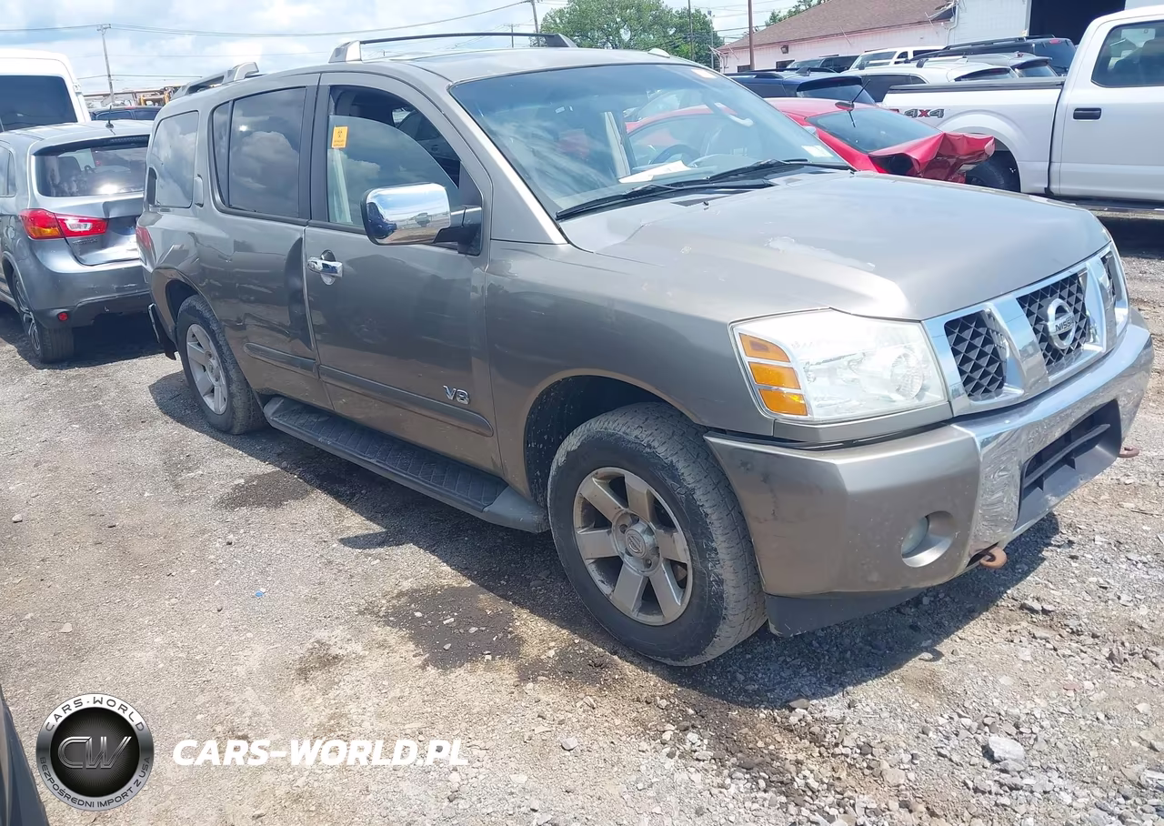 2006 Nissan Armada Le