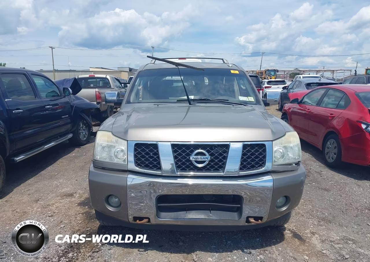 2006 Nissan Armada Le VIN:5N1AA08B56N709179 - 12