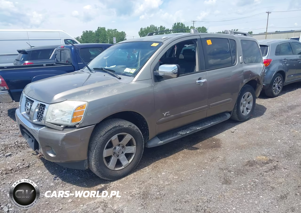 2006 Nissan Armada Le VIN:5N1AA08B56N709179 - 2