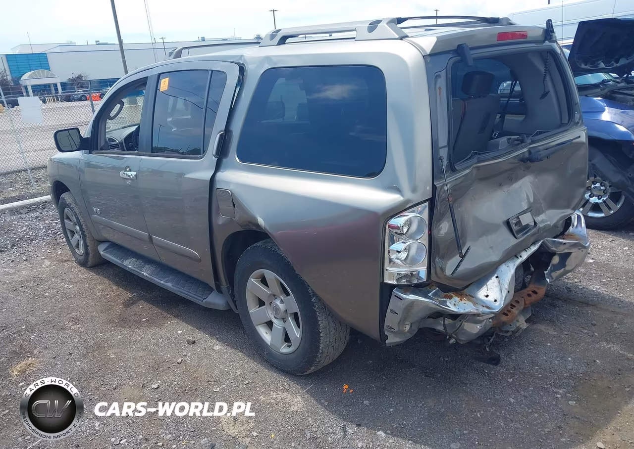 2006 Nissan Armada Le VIN:5N1AA08B56N709179 - 3