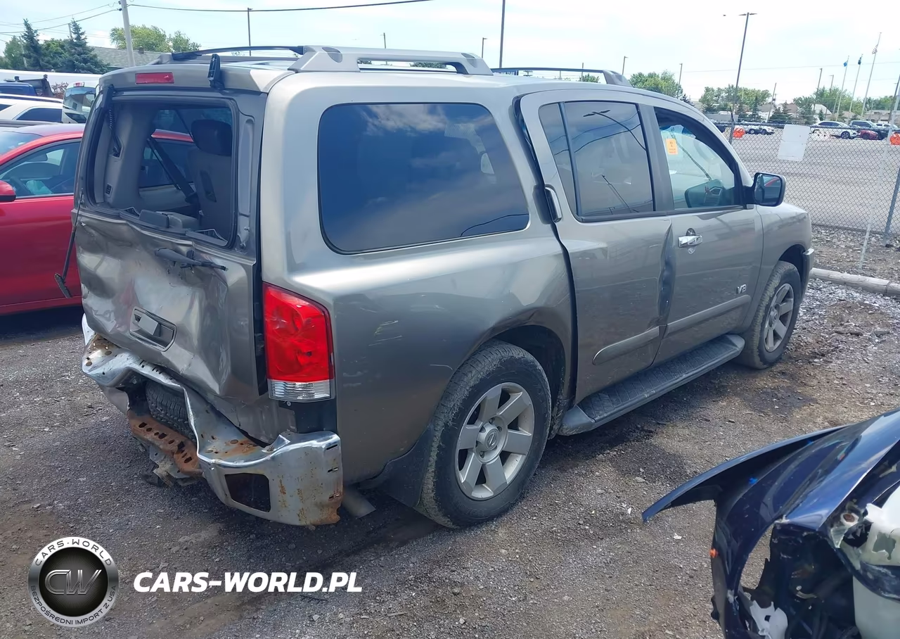 2006 Nissan Armada Le VIN:5N1AA08B56N709179 - 4