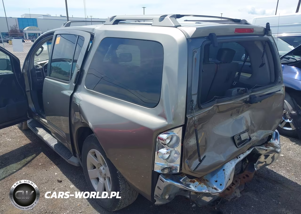 2006 Nissan Armada Le VIN:5N1AA08B56N709179 - 6