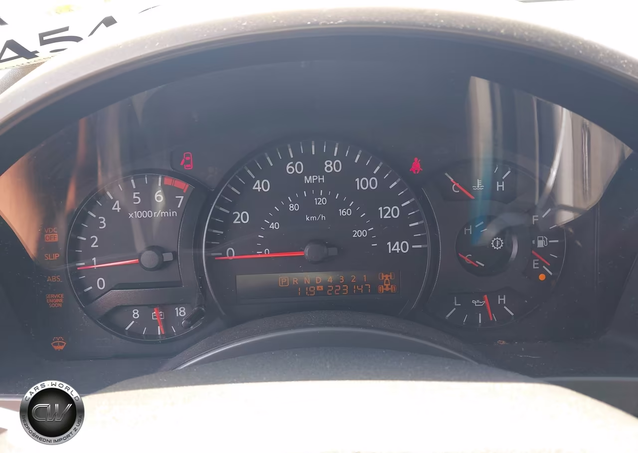 2006 Nissan Armada Le VIN:5N1AA08B56N709179 - 7