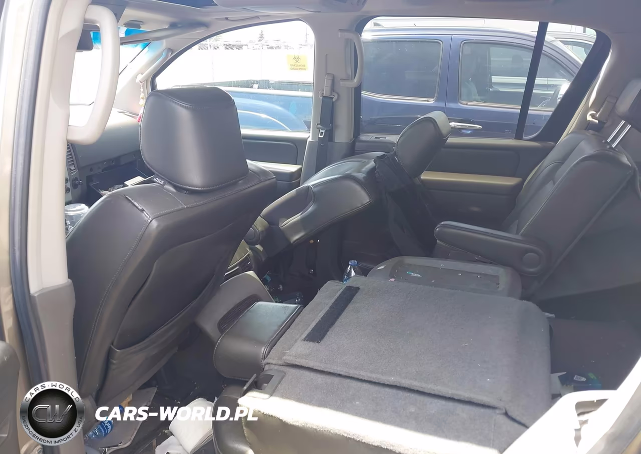 2006 Nissan Armada Le VIN:5N1AA08B56N709179 - 8