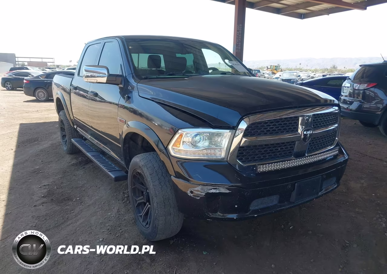 2016 Ram 1500 Laramie – zdjęcie 1 z 16